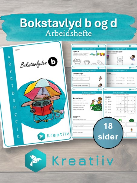 Bokstavlydene b og d